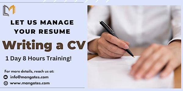 Writing a CV 1 Day Training in Auckland