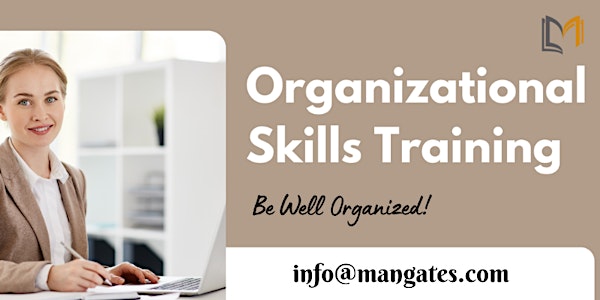 Organizational Skills 1 Day Training in Hamilton