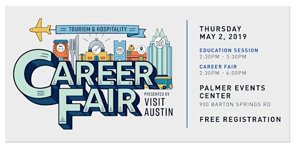 Visit Austin Tourism & Hospitality Career Fair