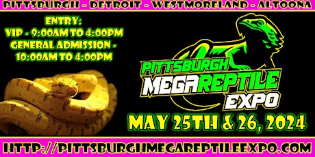 Pittsburgh Mega Reptile Expo