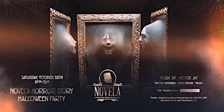 Imagem principal do evento Novela Horror Story - Chapter 1