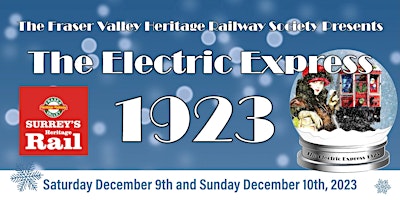Electric Express- Christmas Event by Surrey Herita