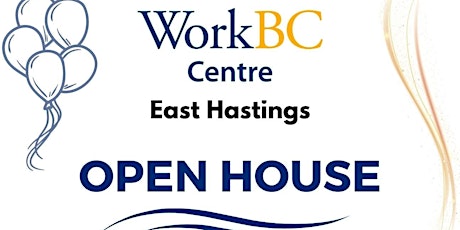 WorkBC Center- East Hastings Open House primary image
