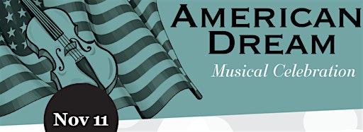 Collection image for American Dream Musical Celebration