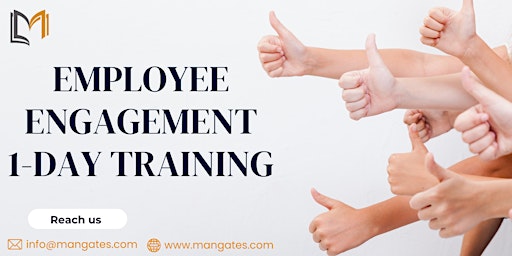 Immagine principale di Employee Engagement 1 Day Training in Airdrie 