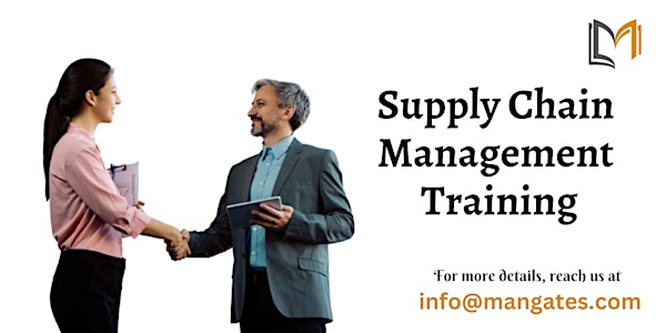 Supply Chain Management 1 Day Training in Winnipeg