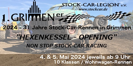 Hauptbild für Hexenkessel Opening 2024 | Non Stop Stock-Car Racing