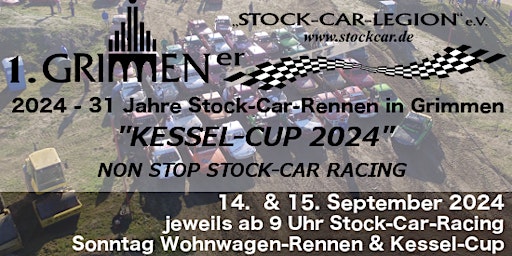 Hauptbild für Kessel-Cup 2024 | Non Stop Stock-Car Racing