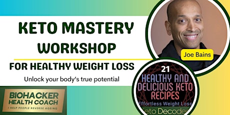 Keto Mastery for Effortless Weight Loss Norwich primary image