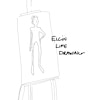 Elgin Life Drawing Club's Logo