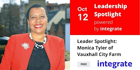 Image principale de Leader Spotlight: Monica Tyler of Vauxhall City Farm