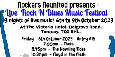 Rock and Blues Weekend - Torquay primary image