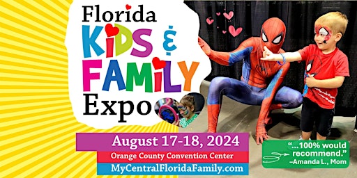 Imagem principal do evento Florida Kids and Family Expo 2024