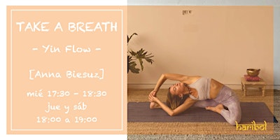 TAKE A BREATH - Yin Flow primary image
