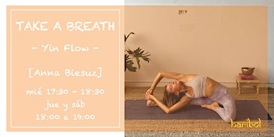 Primaire afbeelding van TAKE A BREATH - Yin Flow