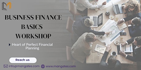 Business Finance Basics 1 Day Training in Auckland