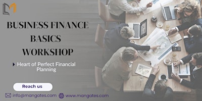 Primaire afbeelding van Business Finance Basics 1 Day Training in Barrie