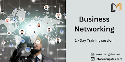Business Networking 1 Day Training in Krakow primary image