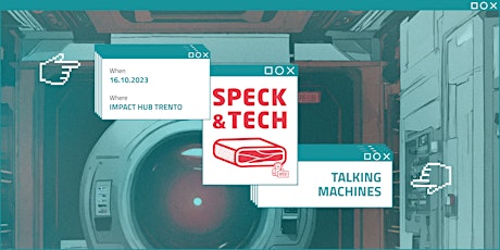 Primaire afbeelding van Speck&Tech 57 "Talking Machines"