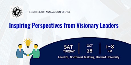 The 46th NEACP Conference: Inspiring Perspectives from Visionary Leaders primary image