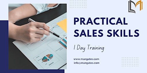 Practical Sales Skills 1 Day Training in Airdrie primary image
