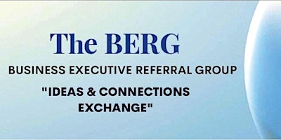 ICE BERG: Ideas & Connections Exchange (Economic Outlook & Tax Planning) primary image