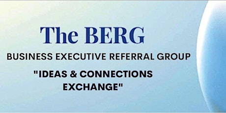 ICE BERG: Ideas & Connections Exchange (Economic Outlook & Tax Planning) primary image