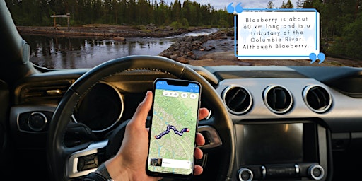 Primaire afbeelding van Smartphone Audio Driving Tour between Revelstoke & Lake Louise