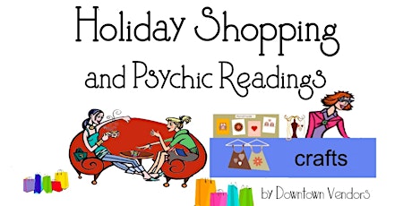Holiday Shopping and Psychic Readings at Rowan College Sewell Campus primary image