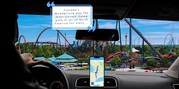 Smartphone Audio Driving Tour between Toronto & Huntsville