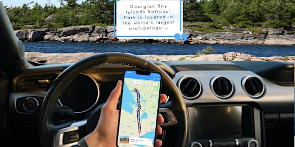 Smartphone Audio Driving Tour between Toronto & Parry Sound