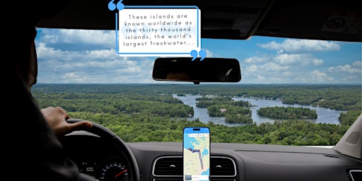 Immagine principale di Smartphone Audio Driving Tour between Toronto & Collingwood 