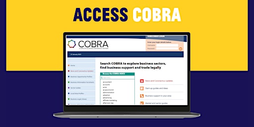 Image principale de Guide to COBRA - Complete Business Reference Advisor