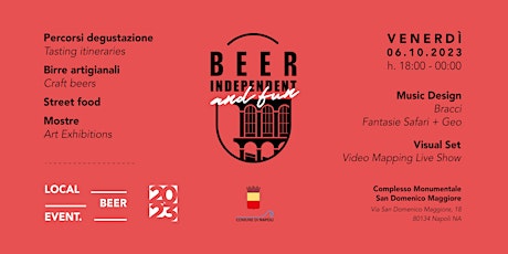 Imagen principal de LISTA PRENOTAZIONI Beer Independent Venerdi 6 Ottobre