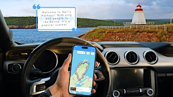 Primaire afbeelding van Cabot Trail: a Smartphone Audio  Driving Tour