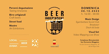 LISTA PRENOTAZIONI 8 Ottobre Beer Independent primary image