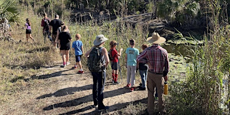 Guided Family Walk: CREW Flint Pen Strand Trails (Orange)  primärbild