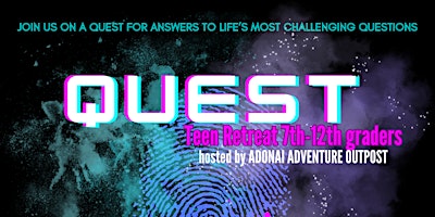 Primaire afbeelding van Quest Teen Retreat