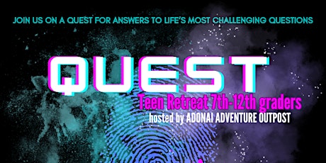 Quest Teen Retreat