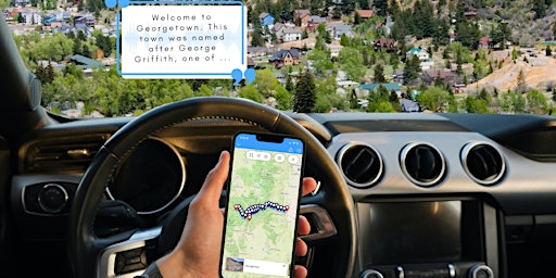 Smartphone Audio Driving Tour between Denver & Vail / Breckenridge