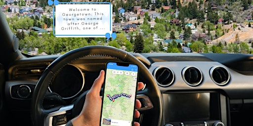 Imagem principal do evento Smartphone Audio Driving Tour between Breckenridge & Denver