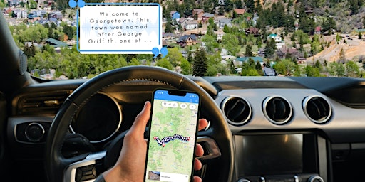 Smartphone Audio Driving Tour between Breckenridge & Denver