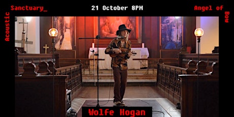 A/S Presents: Wolfe Hogan primary image