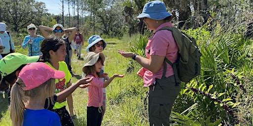Guided Family Walk: CREW Bird Rookery Swamp Trails  primärbild
