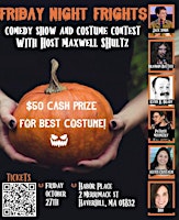Halloween Comedy Show/Costume Contest primary image