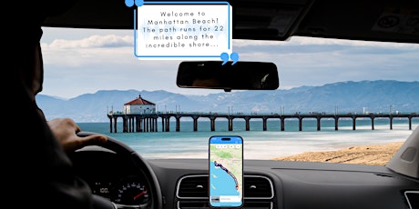 Pacific Coast Hwy between LA & San Diego: a Smartphone Audio Driving Tour
