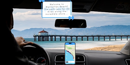 Imagem principal do evento Pacific Coast Hwy between LA & San Diego: a Smartphone Audio Driving Tour