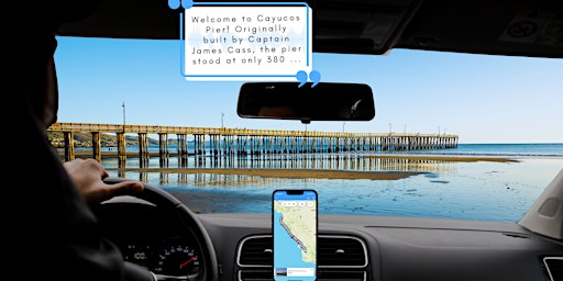 Pacific Coast Hwy b/w Santa Maria & Monterey Smartphone Audio Driving Tour