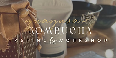 Imagem principal do evento Kombucha Homebrew Workshop & Tasting