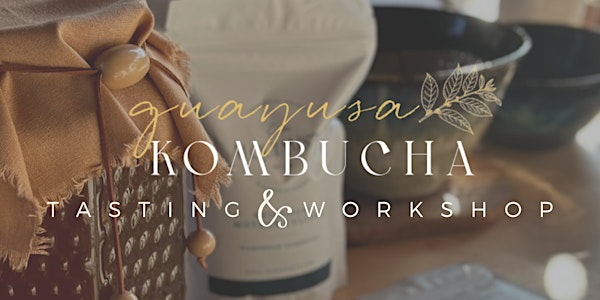 Kombucha Homebrew Workshop & Tasting
